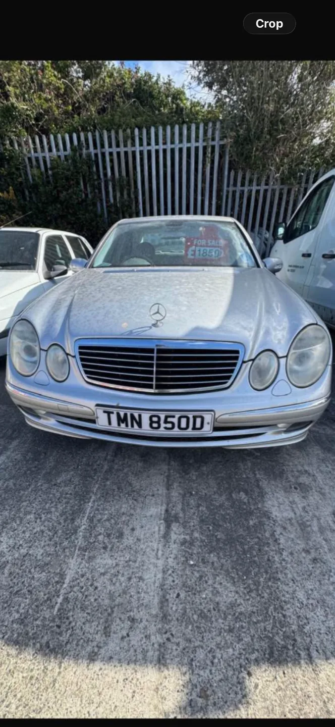 Mercedes Benz E-class automatic