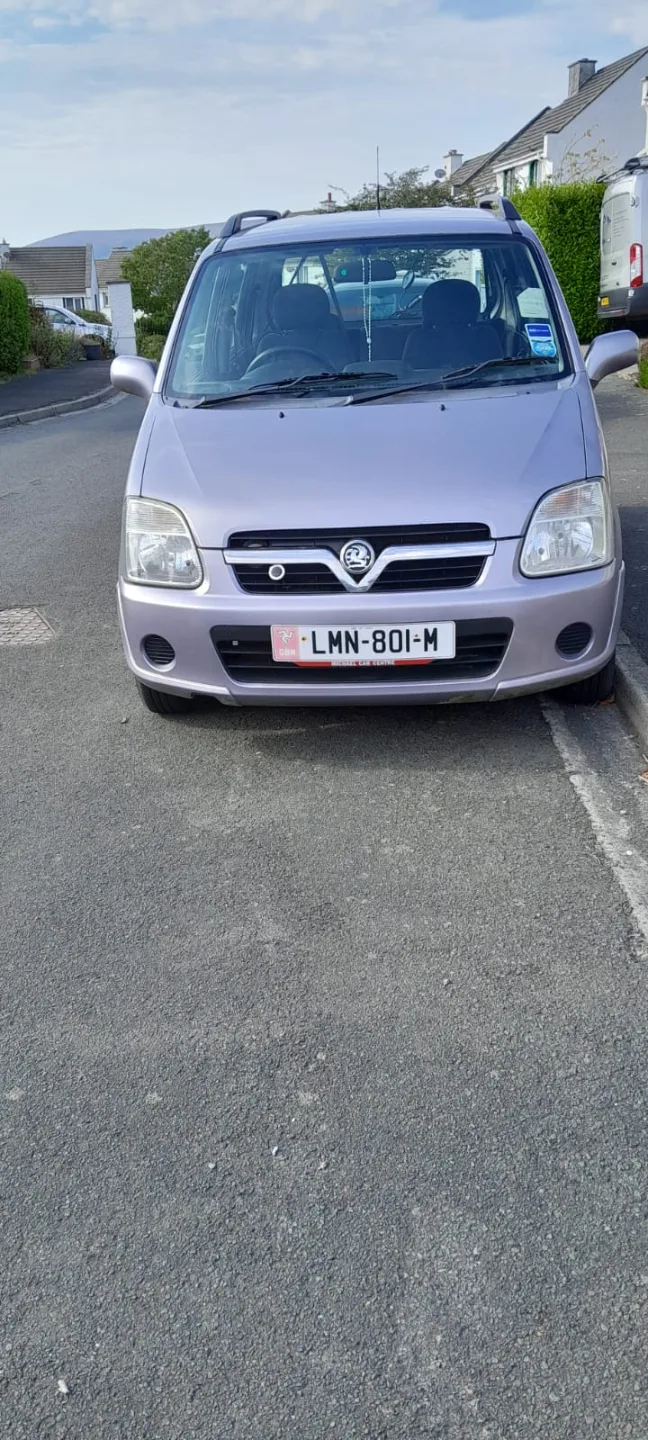 Vauxhall Agila 1.2 for sale